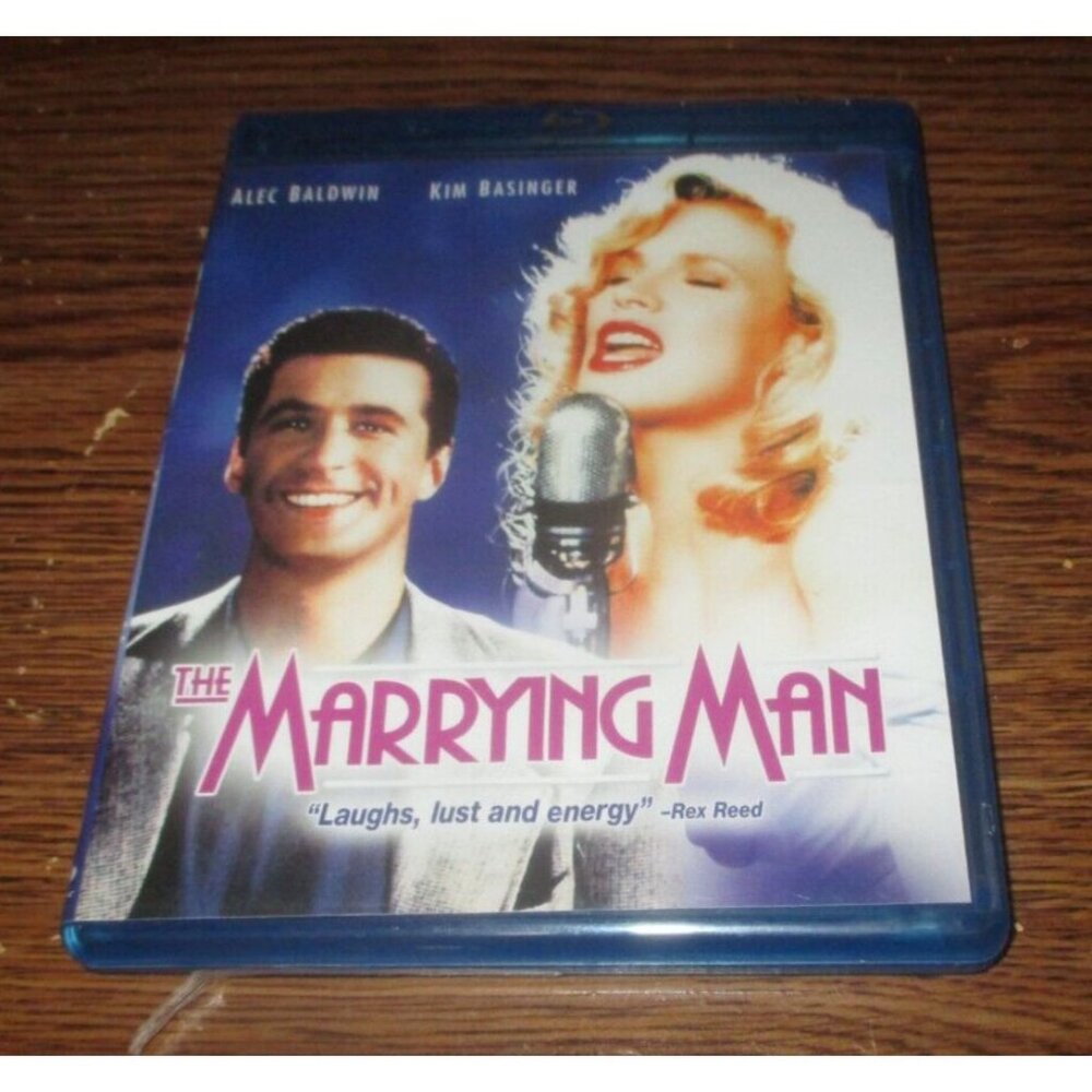 The Marrying Man (Blu-ray Disc, 2011, Canadian)